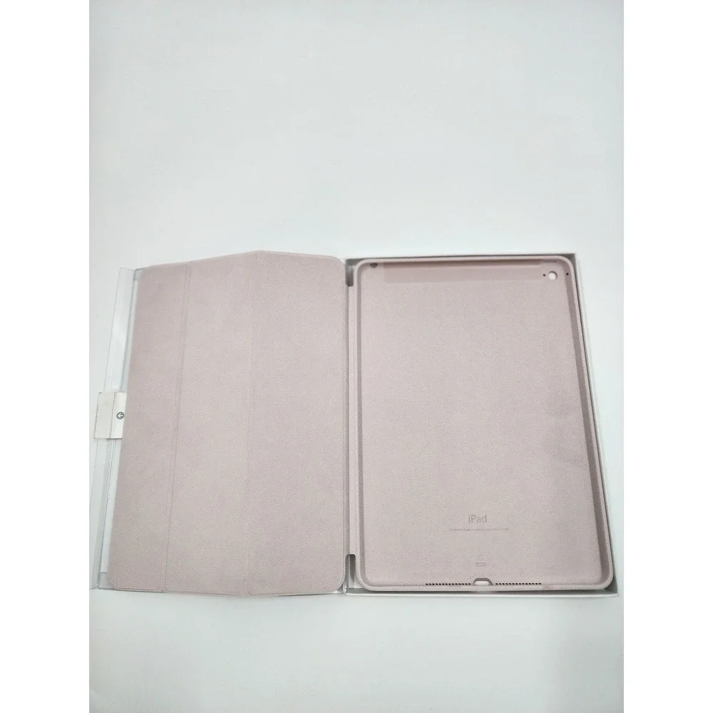 Apple iPad Air 2 Smart Case Soft Pink Natural Leather Cover MGTU2ZM/A New